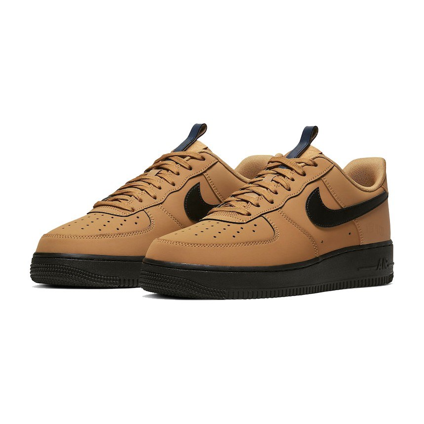 Nike Air Force 1 Low Wheat Black