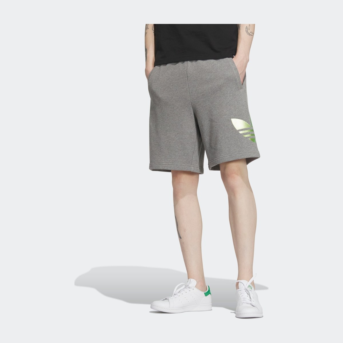 adidas originals Knit Shorts Logo