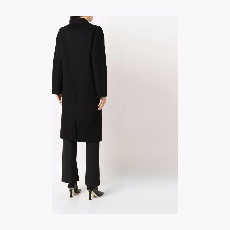 Emporio Armani FW21 Black Coat