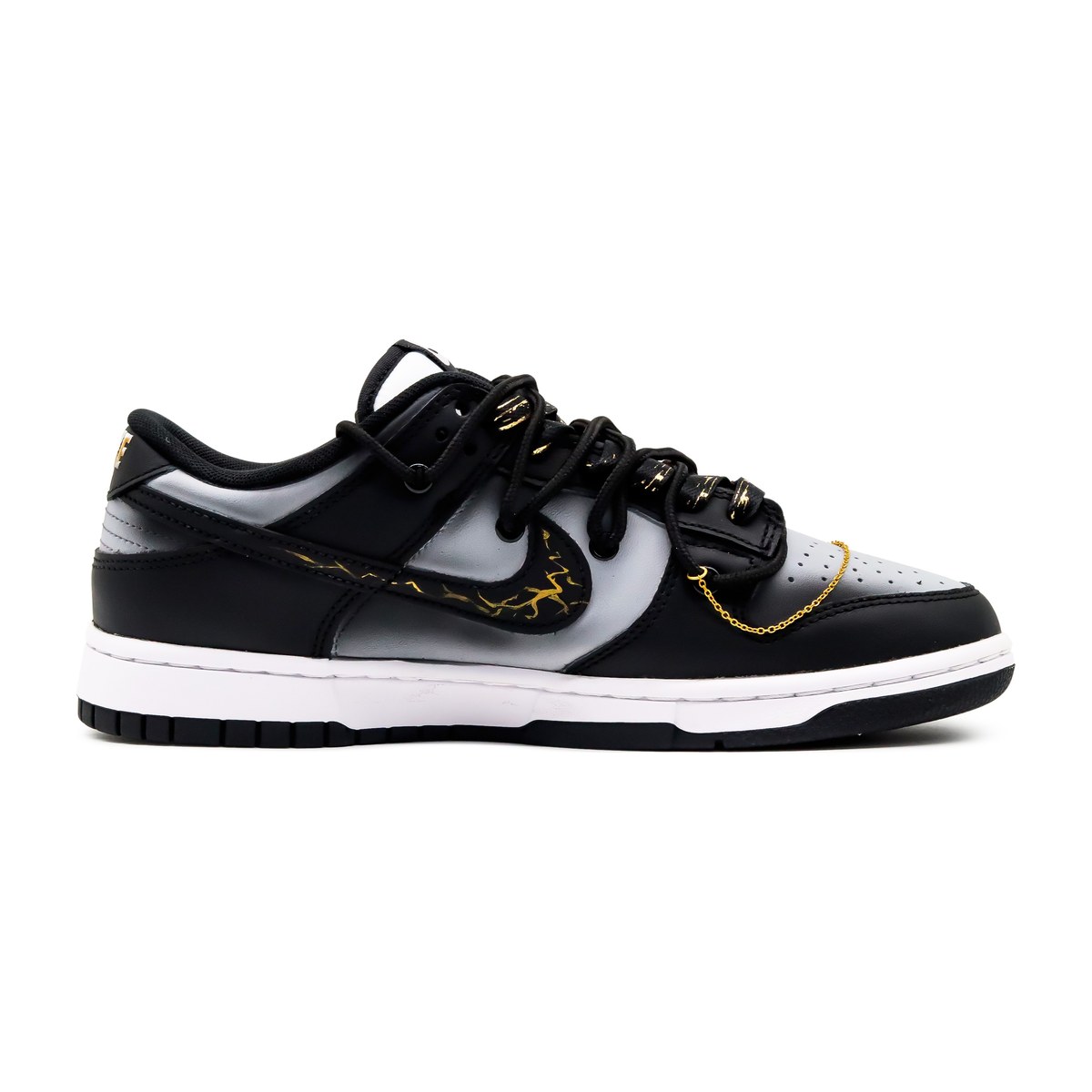 Nike Dunk Low "CNY Gold Python"