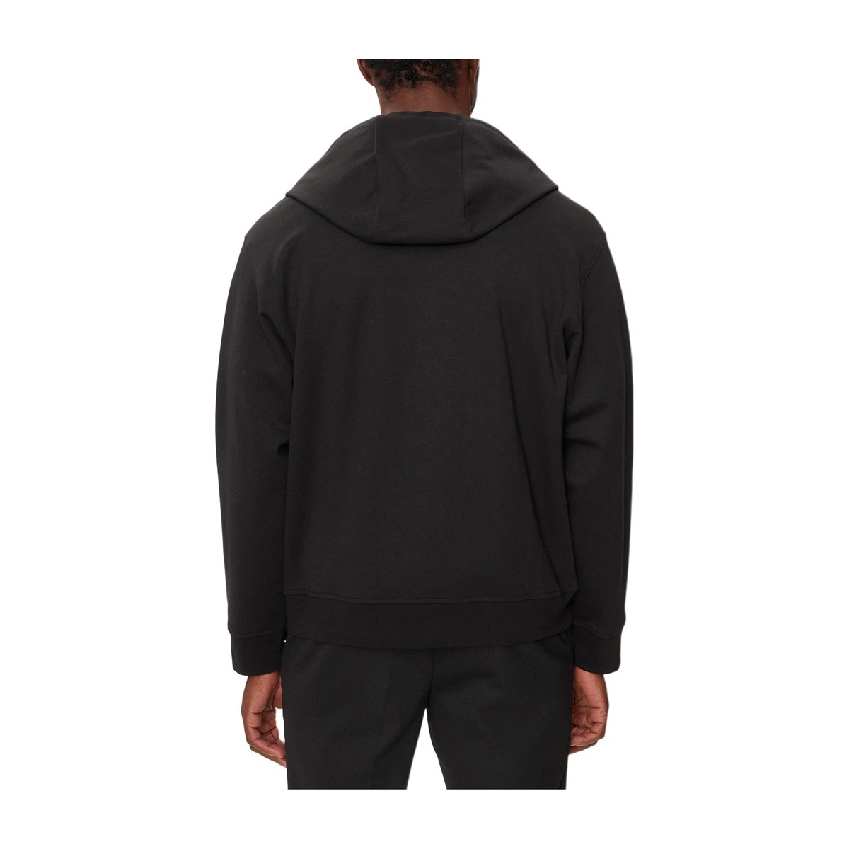 Armani Exchange Hoodie Black