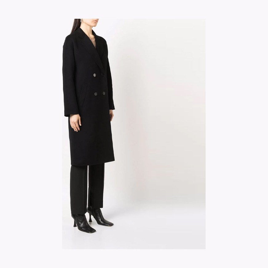 Emporio Armani FW21 Black Coat