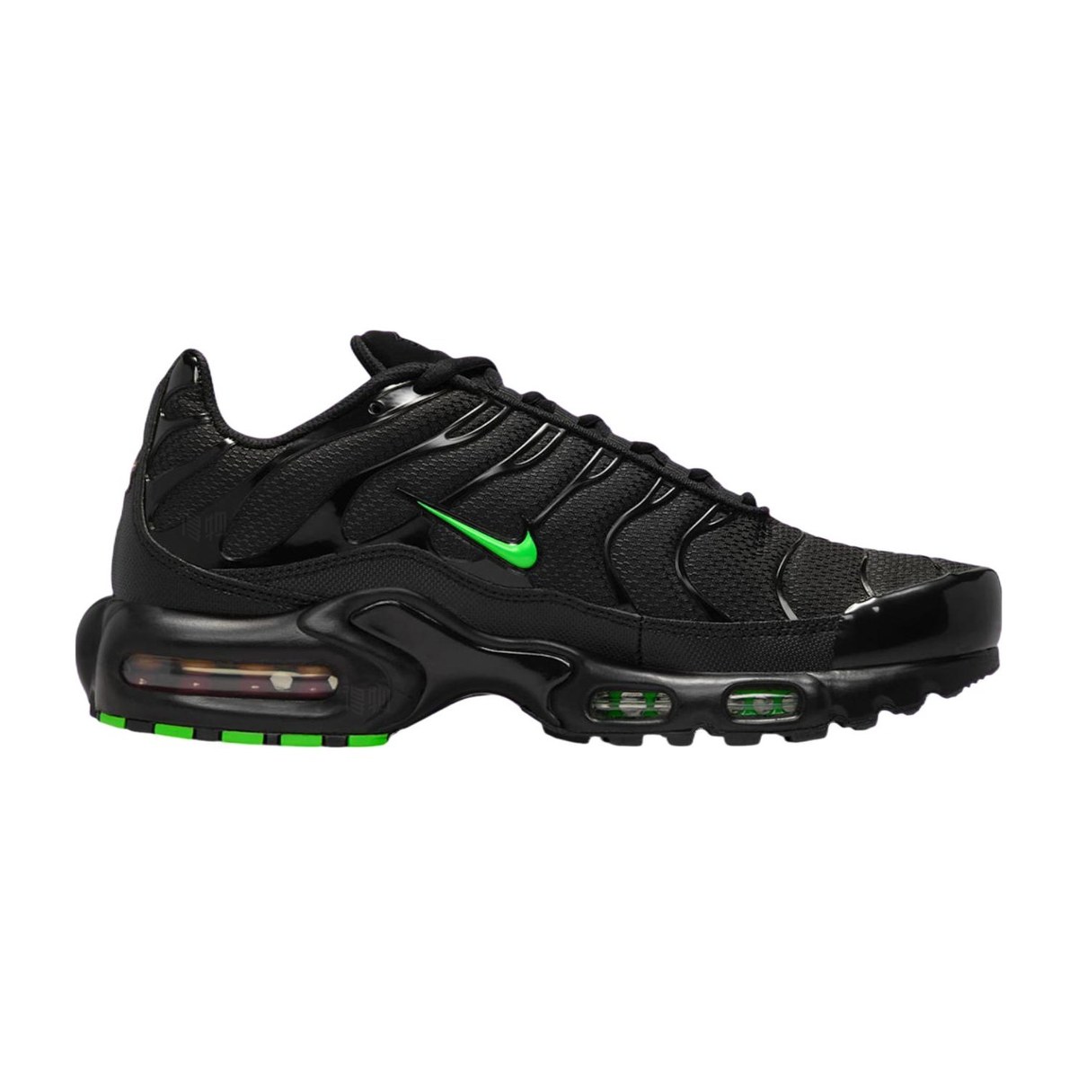 Nike Air Max Plus Black Green
