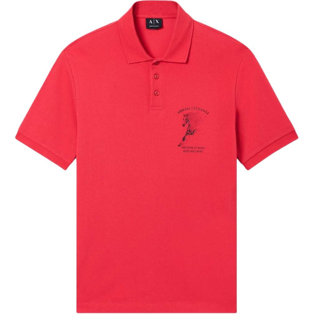ARMANI EXCHANGEAE SS26 Polo