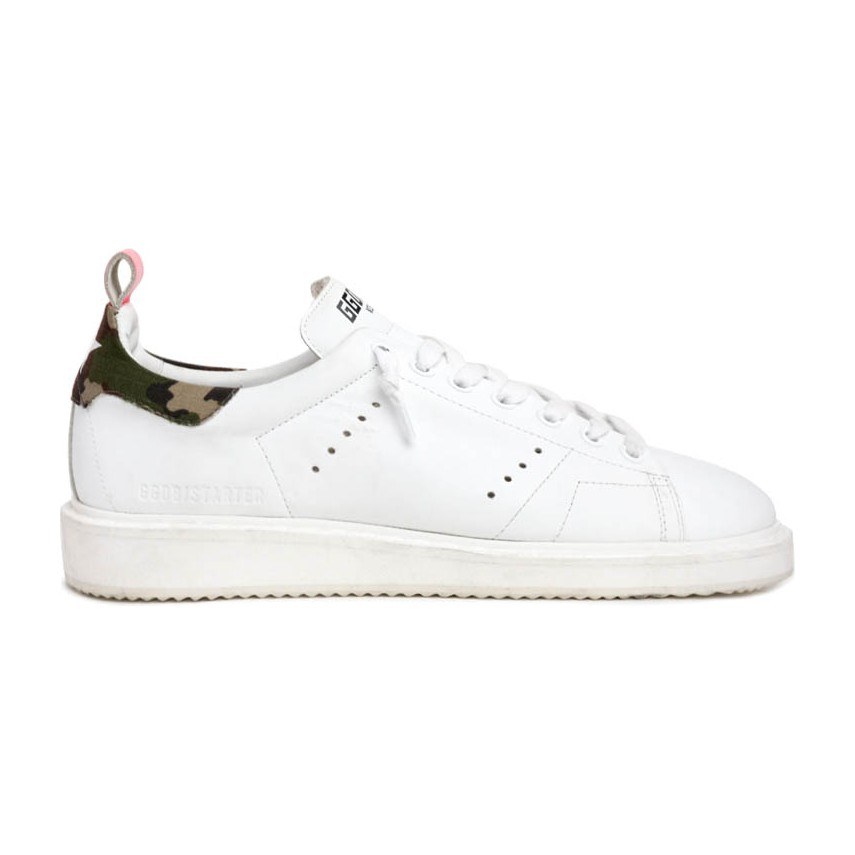Golden Goose GGDB Starter White Red
