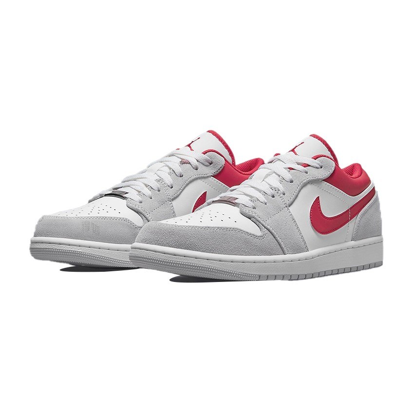 Jordan Air Jordan 1 SE Low Grey White Red