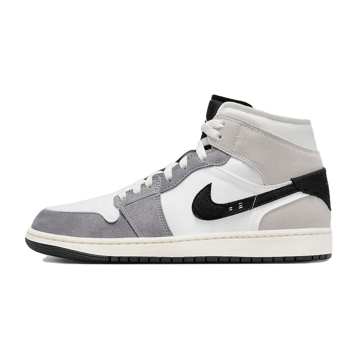 Jordan Air Jordan 1 Mid Craft "Cement Grey"