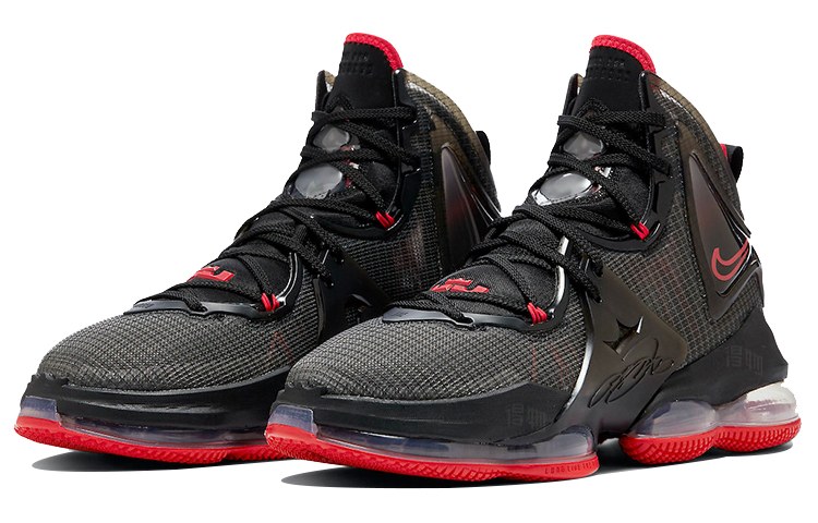 Nike Lebron 19 EP "Bred"
