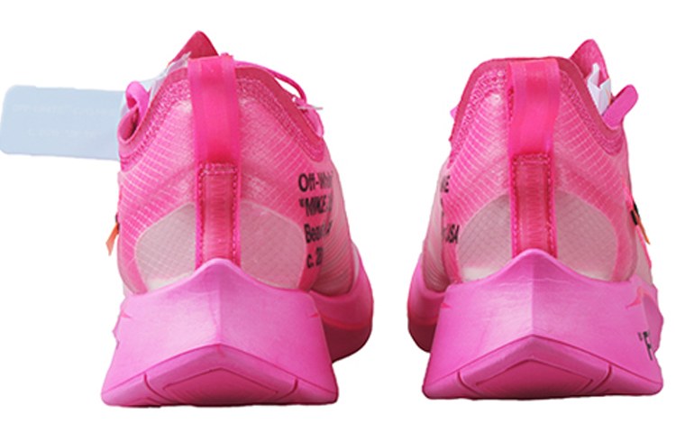 OFF-WHITE x Nike Zoom Fly 1 Pink
