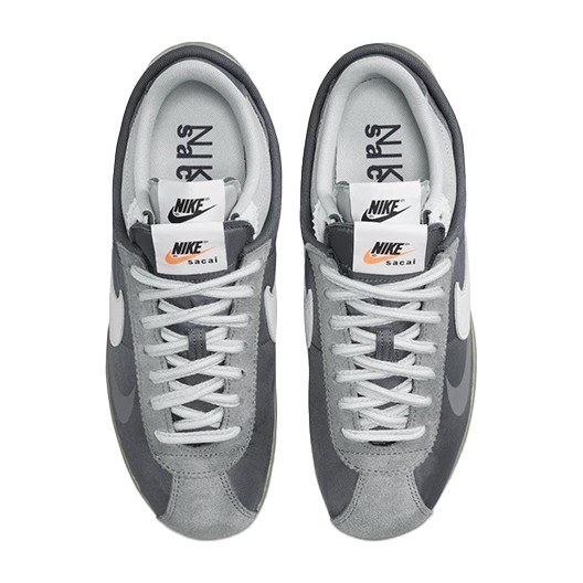 Sacai x Nike Cortez Grey White