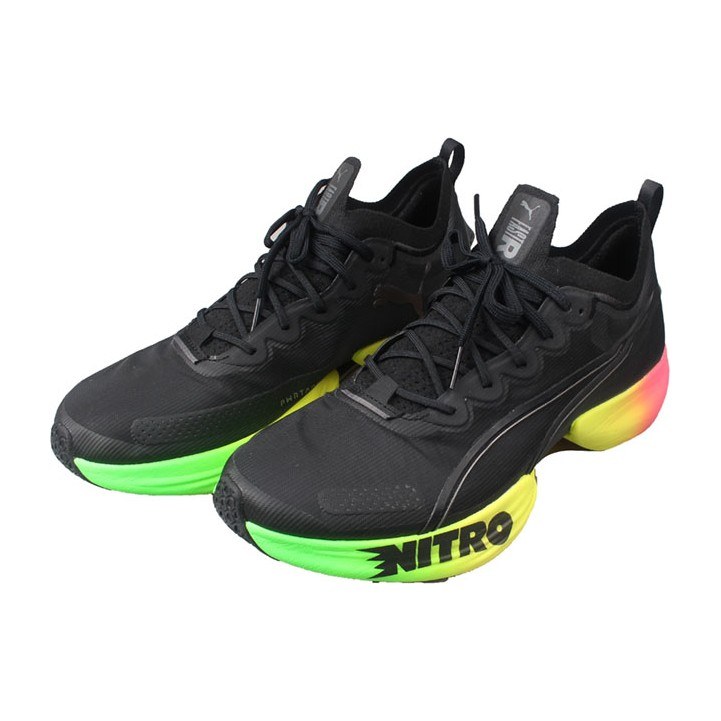 PUMA Fast-R Nitro Elite Futrog Black Green