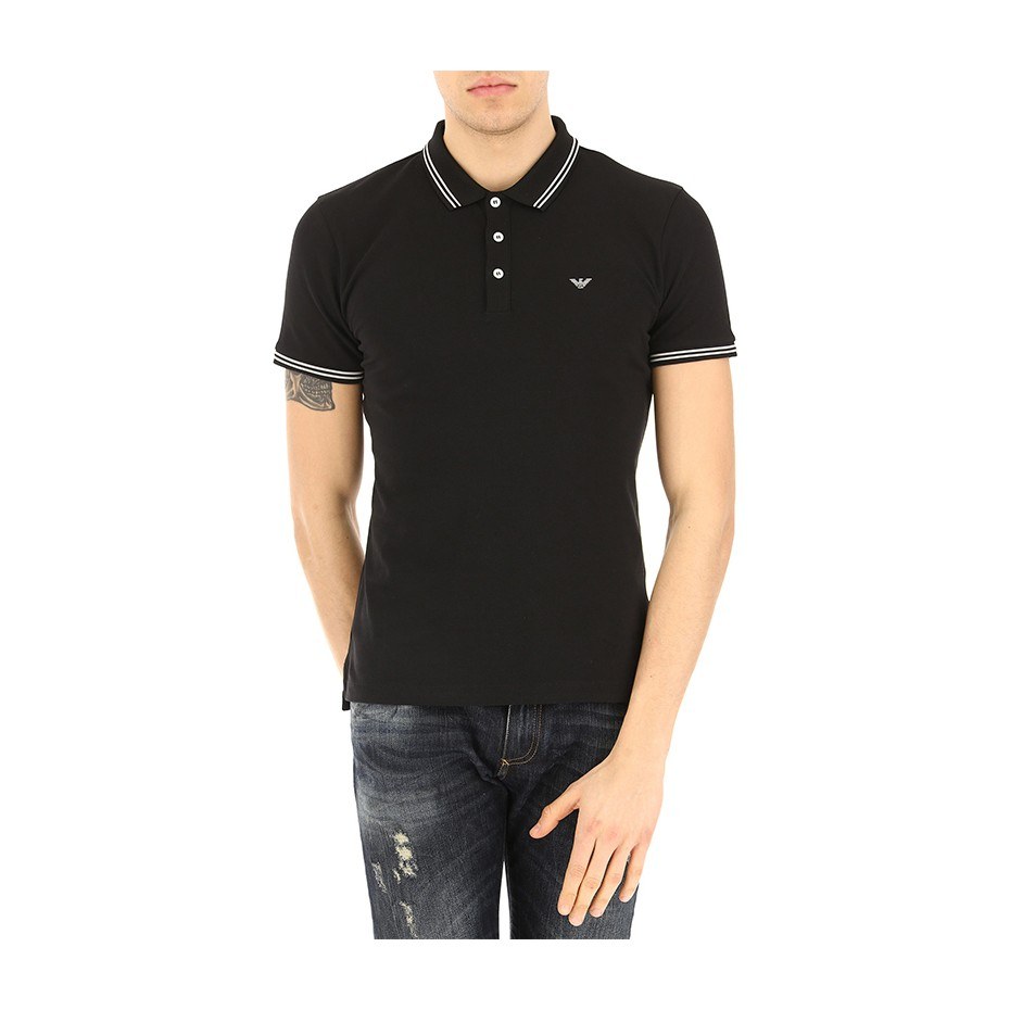 Emporio Armani Polo Shirt Black