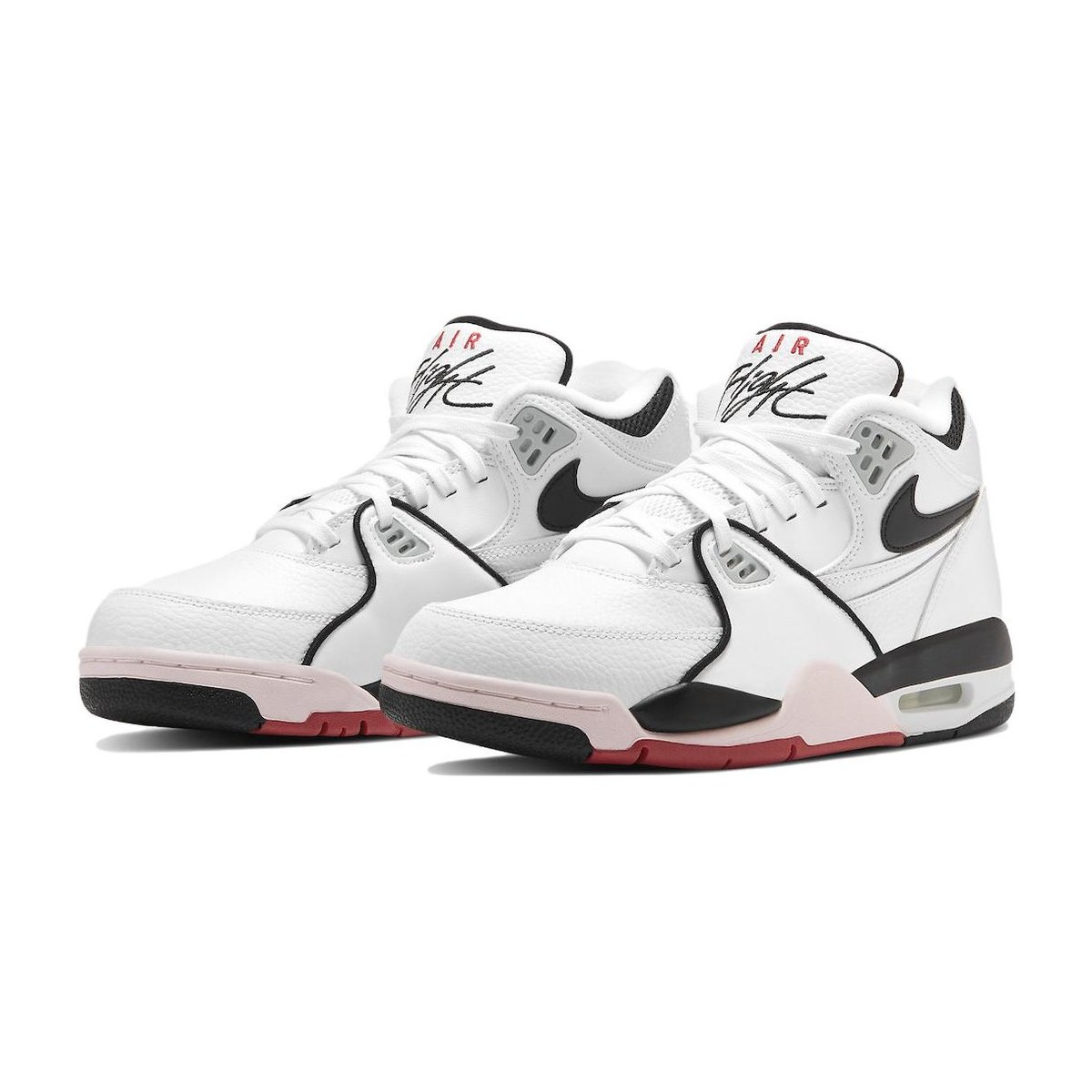 Nike Air Flight 89 White Black Red