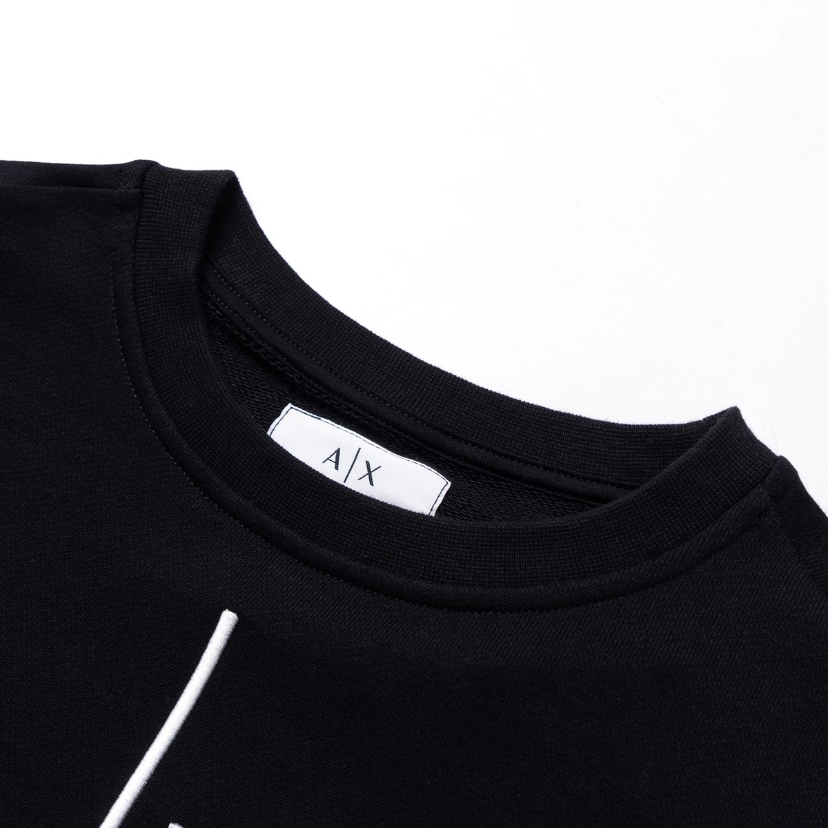 Armani Exchange FW22 Icon Sweatshirt Black