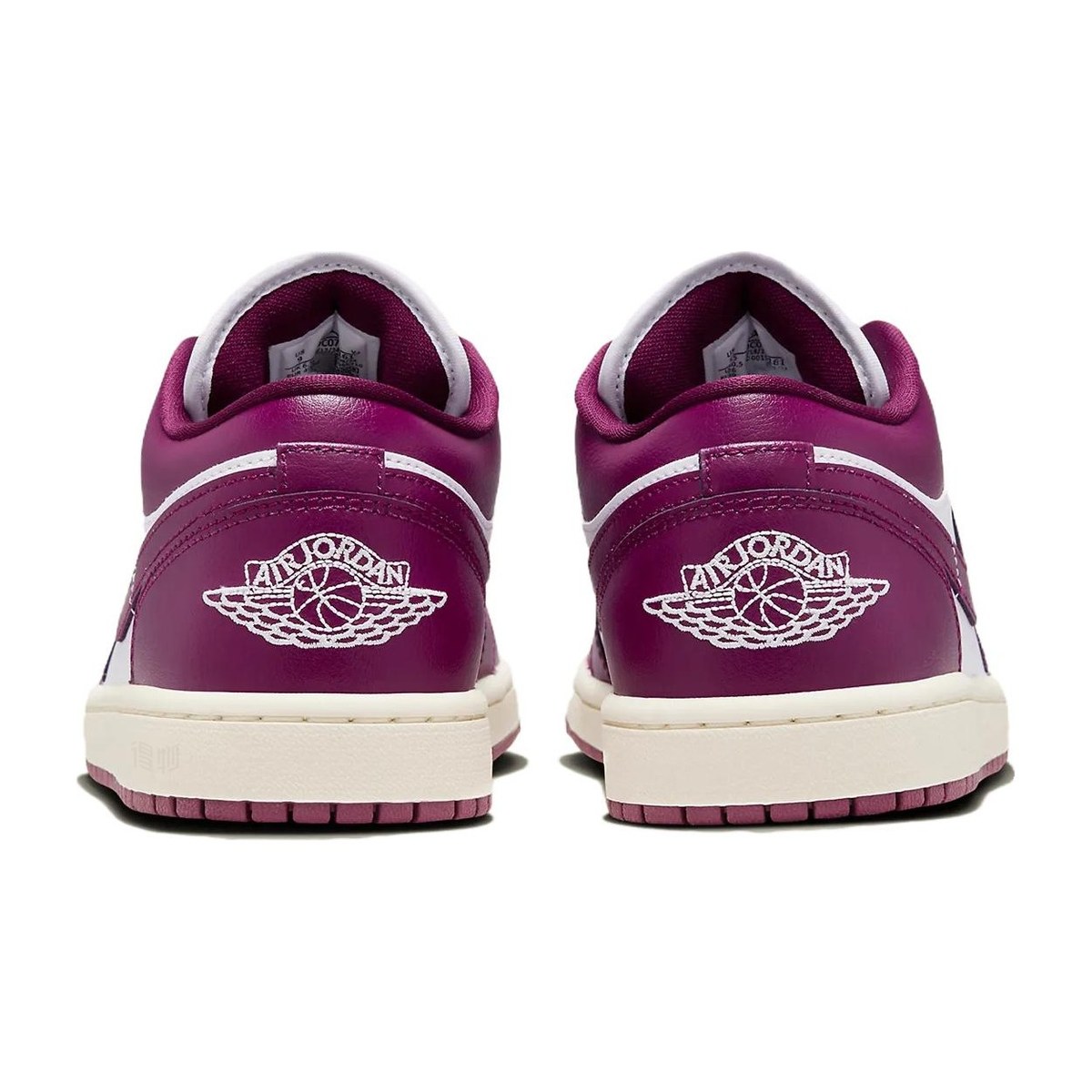 Jordan Air Jordan 1 Low Retro Purple Red White