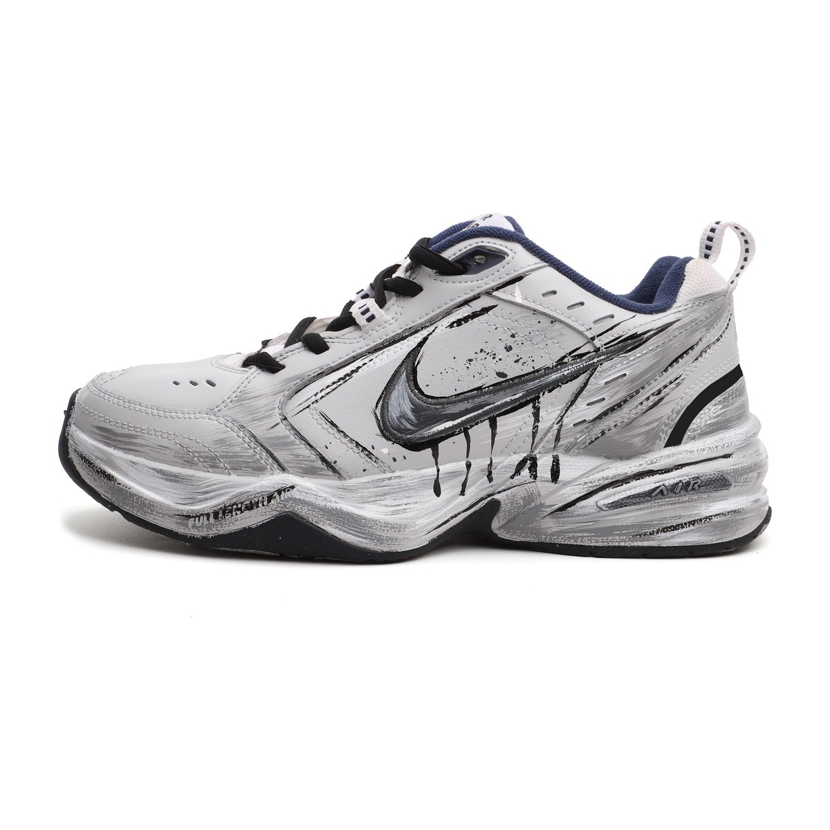 Nike Air Monarch 4 Graphite Shadow