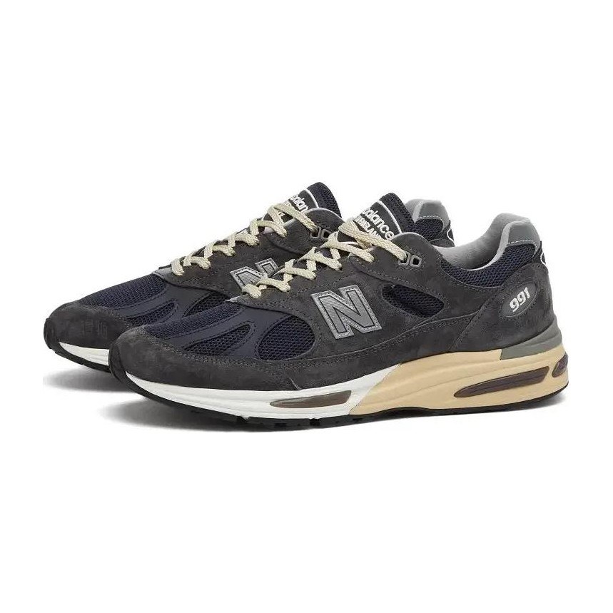 New Balance 991 v2 Dark Gull Grey