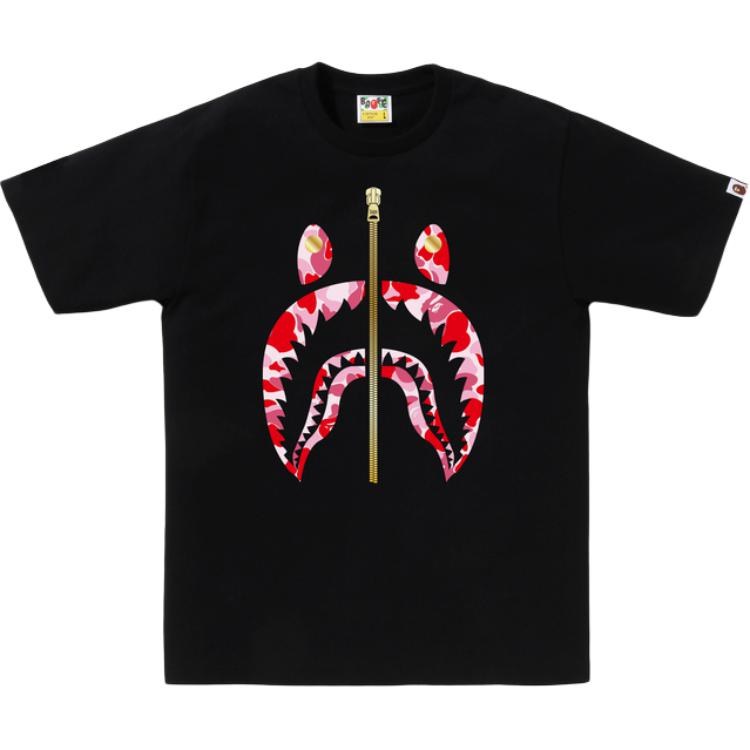 BAPE ABC CAMO Shark T-Shirt