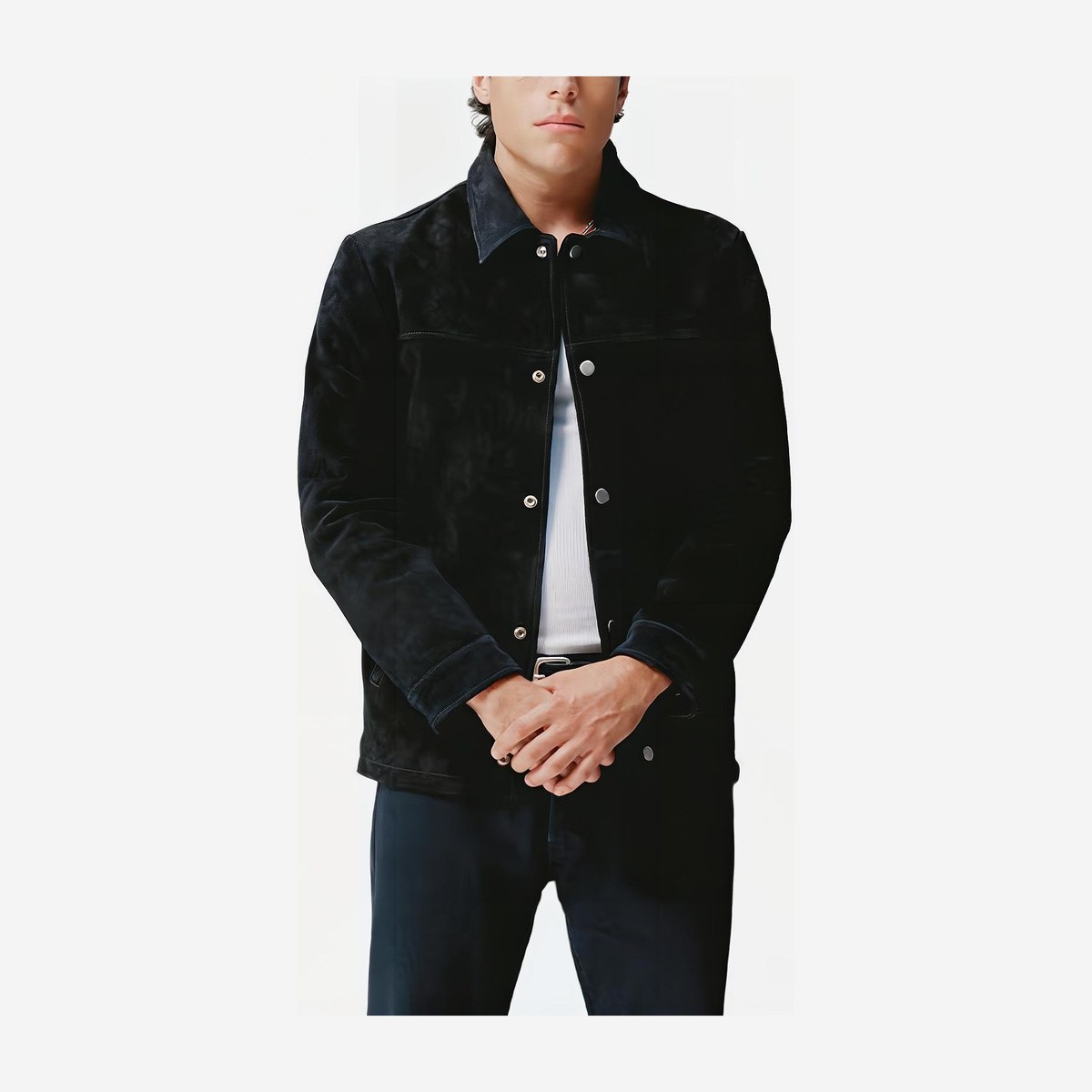 Levi's x JJJJound FW24 Jacket Black