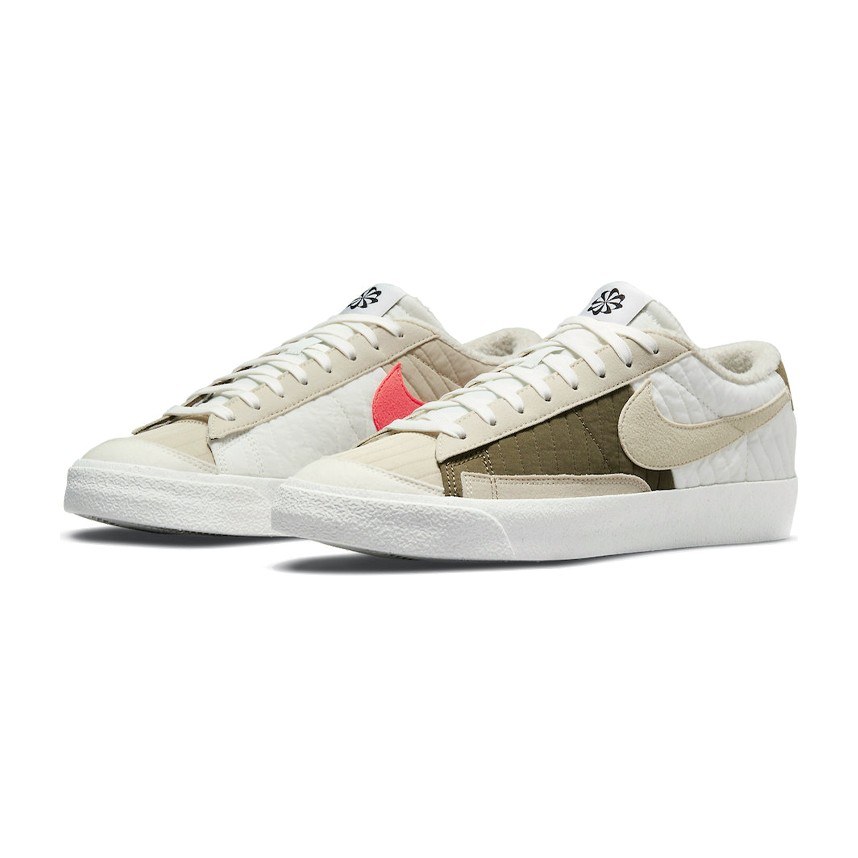 Nike Blazer Low Toasty White Green