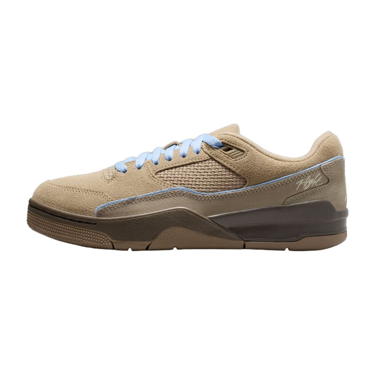 Jordan Flight Court Brown