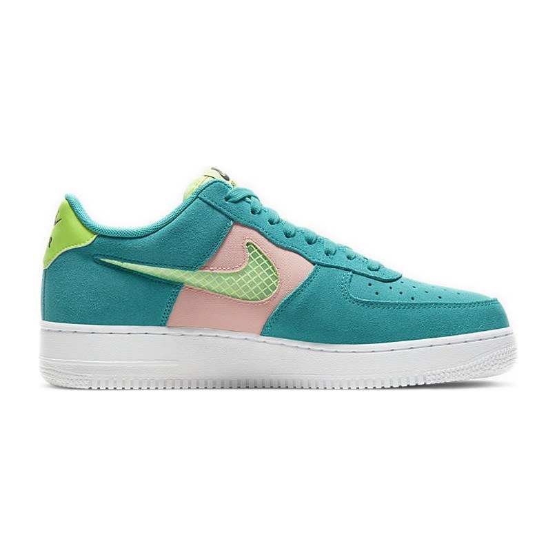 Nike Air Force 1 07 Lv8 Low Pink Green