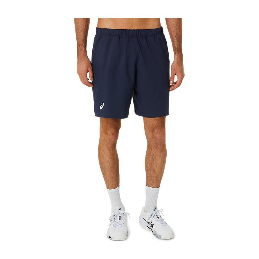 Asics Court 9in Short Midnight Blue
