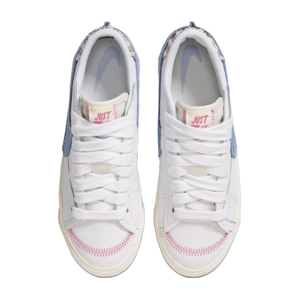 Nike Blazer Low Jumbo "Denim Swoosh"