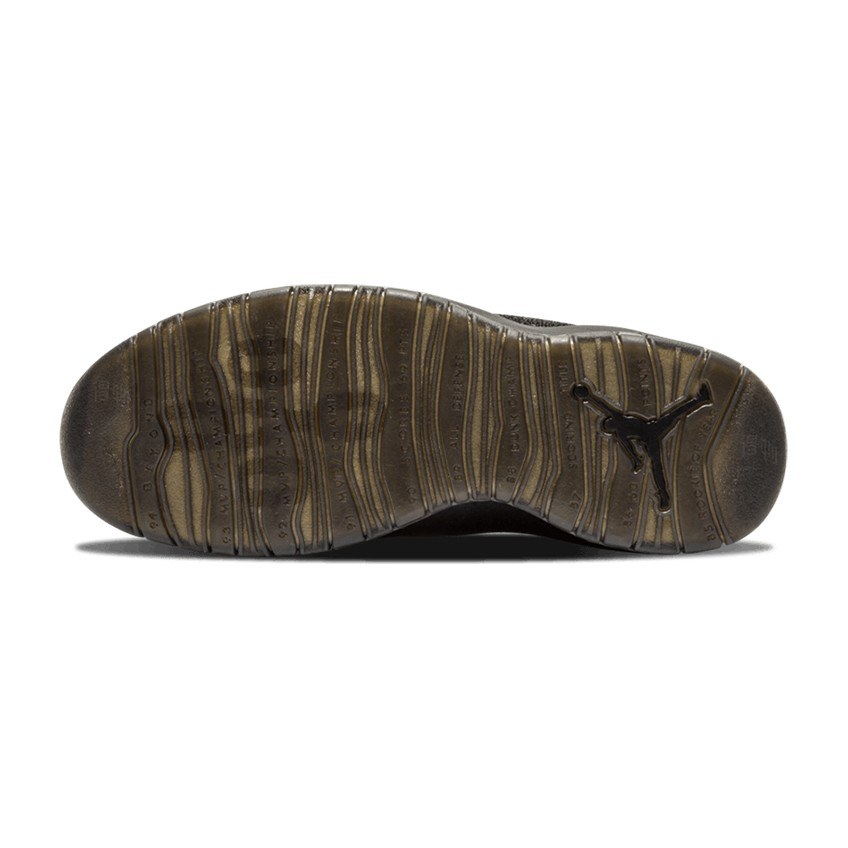 Jordan Air Jordan 10 Retro Drake OVO Black