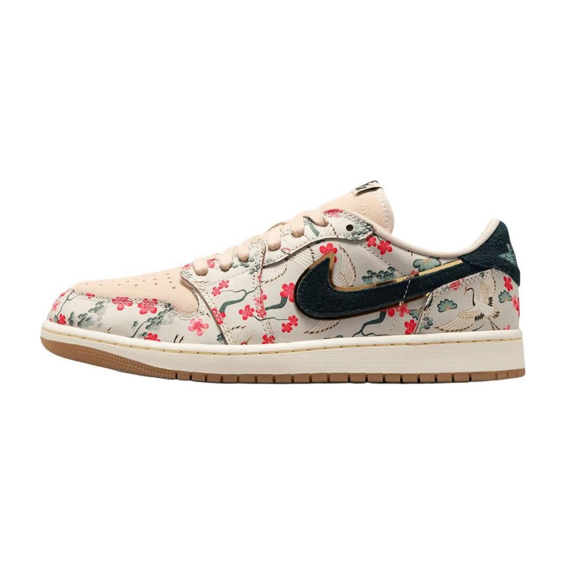 Rui Hachimura x Air Jordan 1 Low OG "Cranes"