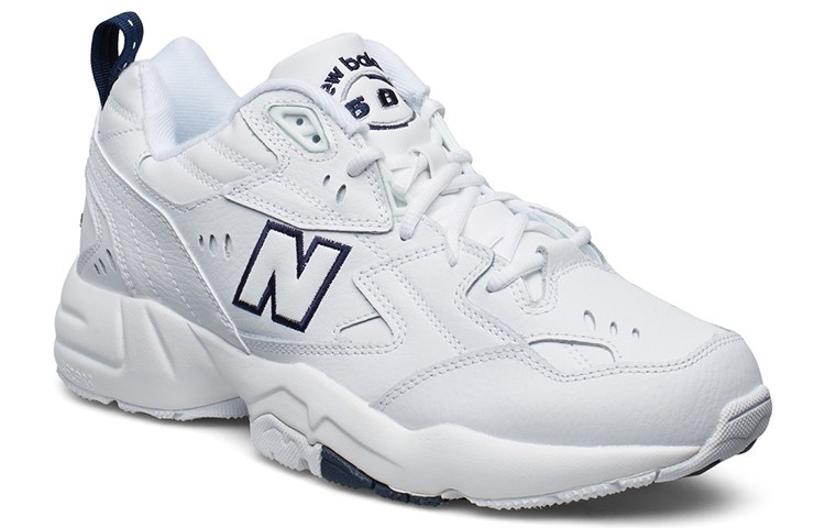 New Balance 608 White Navy