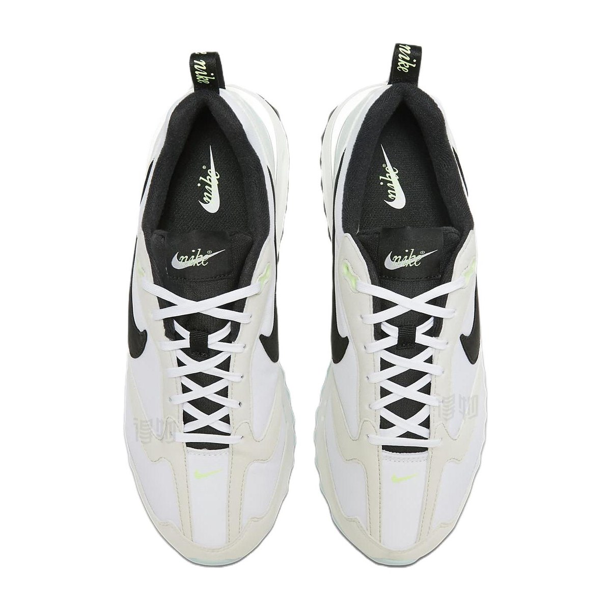 Nike Air Max Dawn White Black Silver