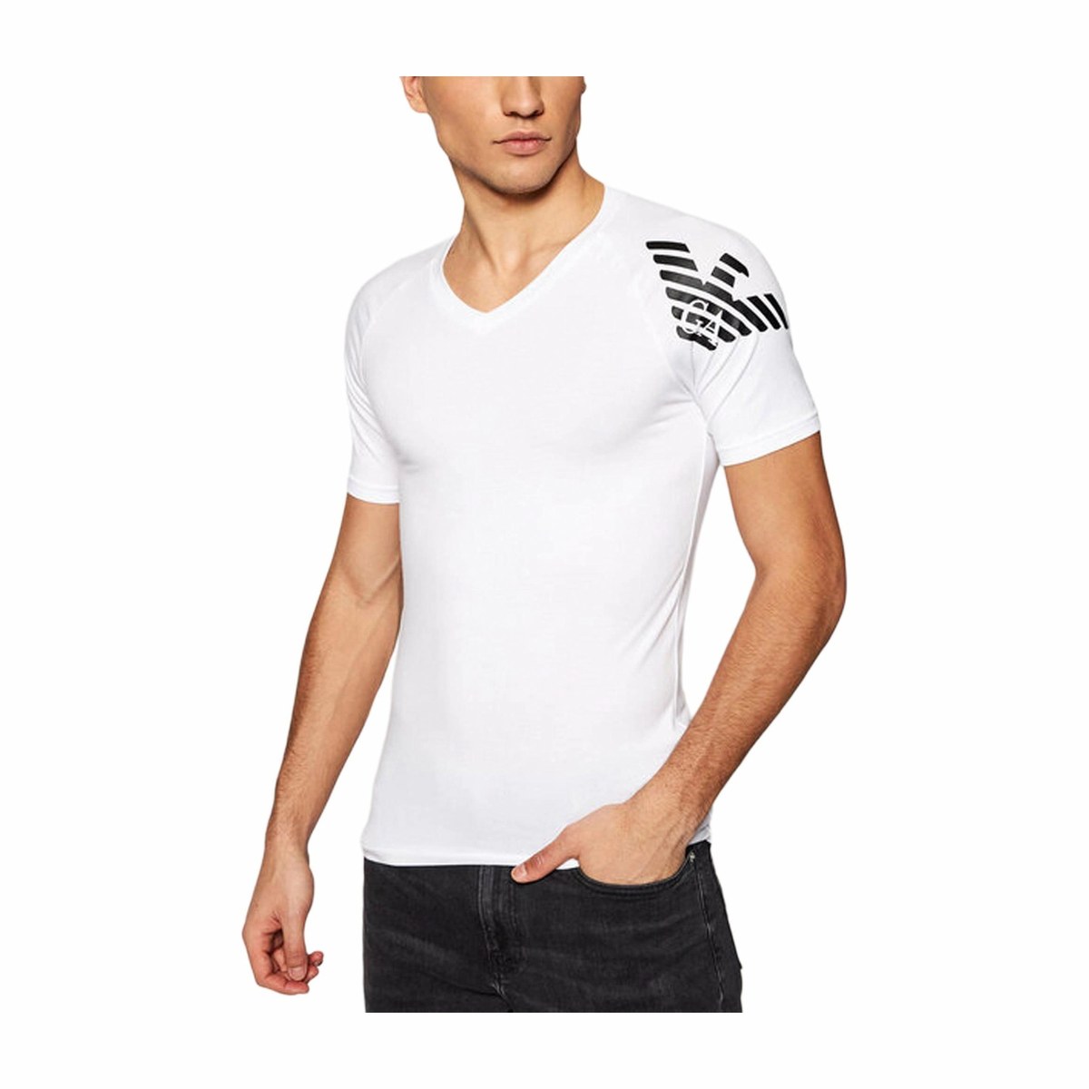 EMPORIO ARMANI SS21 VLogoT