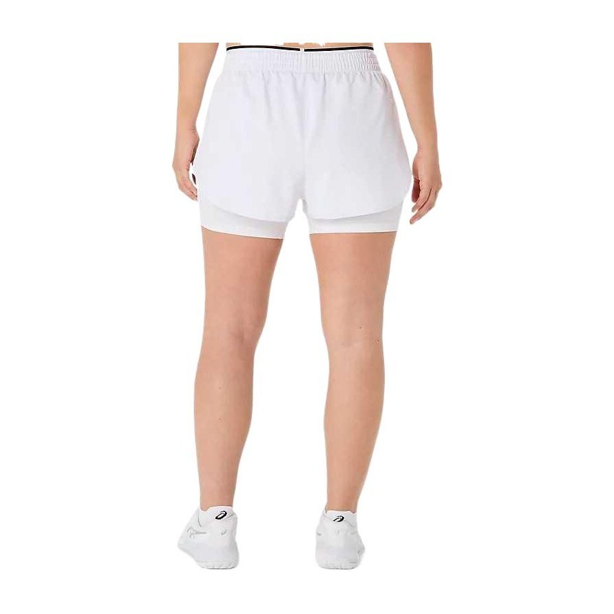 Asics Match Short White