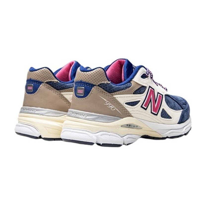KITH x New Balance 990 V3 "Daytona"