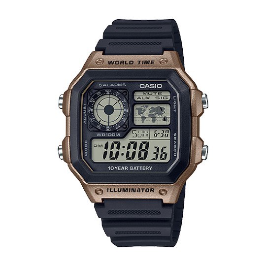 CASIO YOUTH VINTAGE AE1200WH-5AV