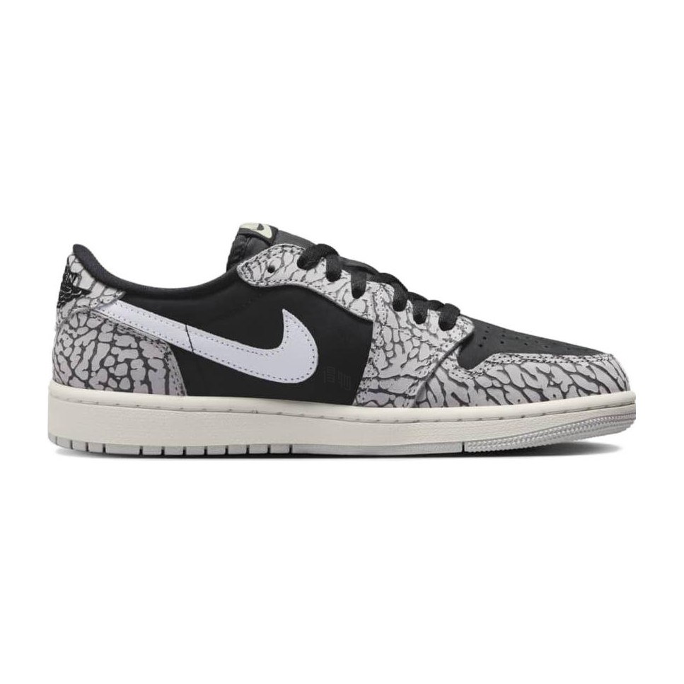 Jordan Air Jordan 1 Low "Black Cement"