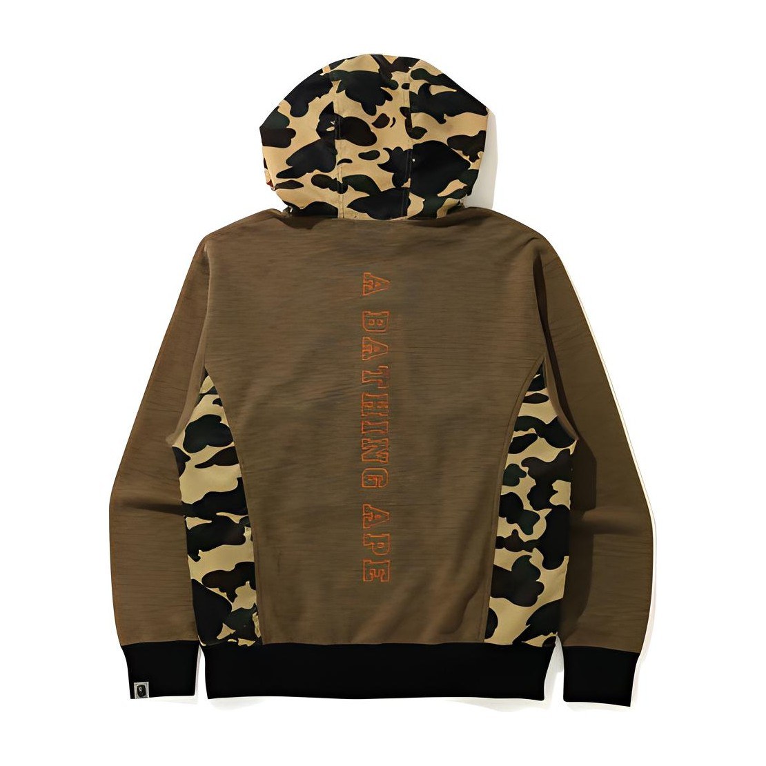 A BATHING APE BAPE Camo Zip Hoodie