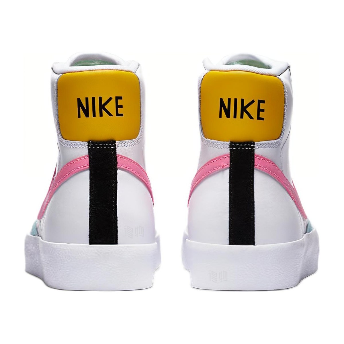 Nike Blazer 77 White Blue Pink