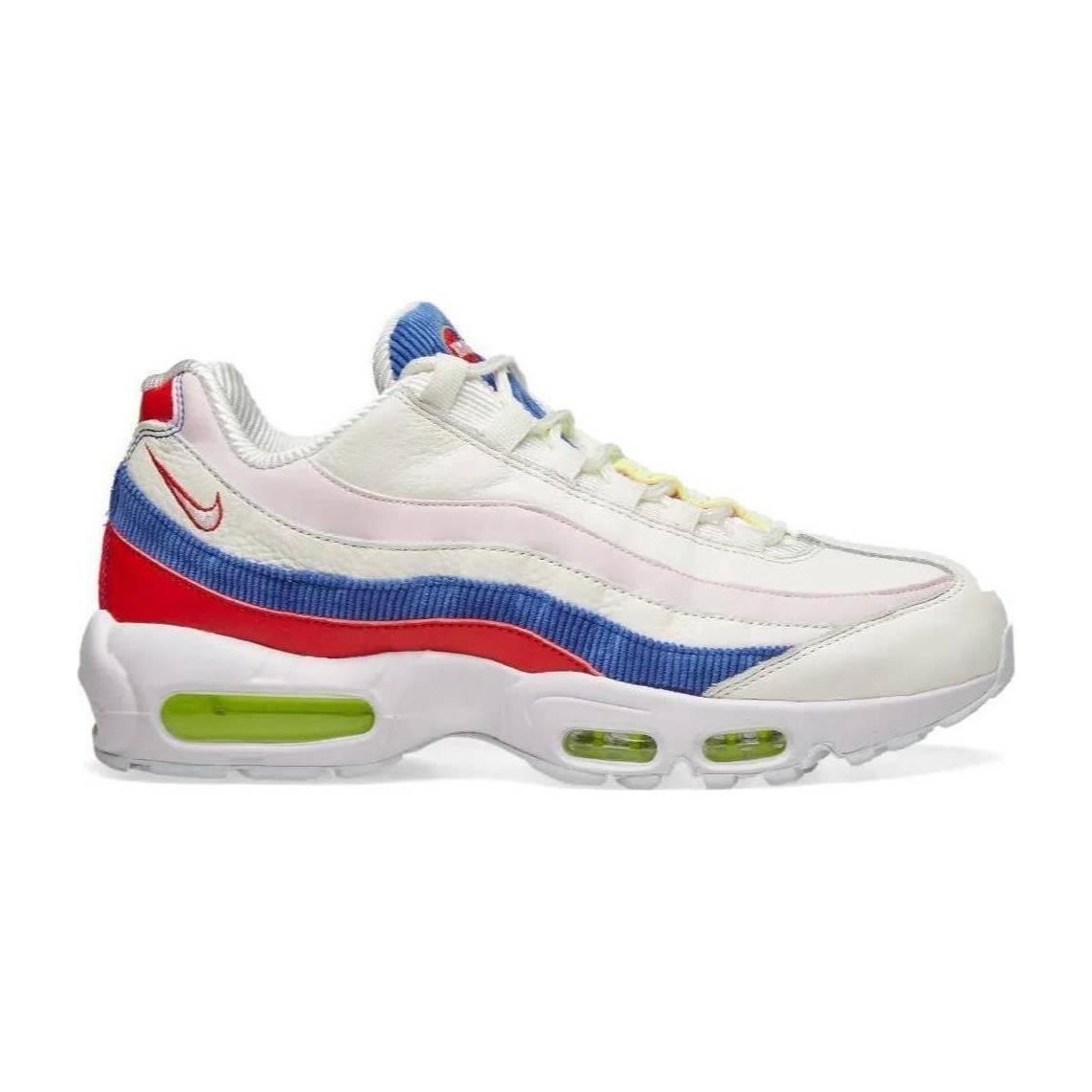 Nike Air Max 95 Corduroy White Rainbow