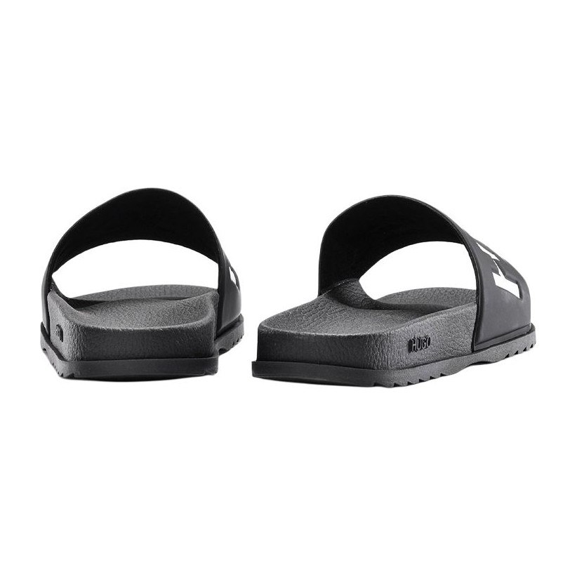 HUGO BOSS Slides Black