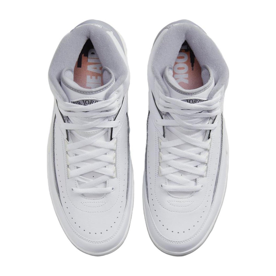 Jordan Air Jordan 2 "White and Cement Grey"