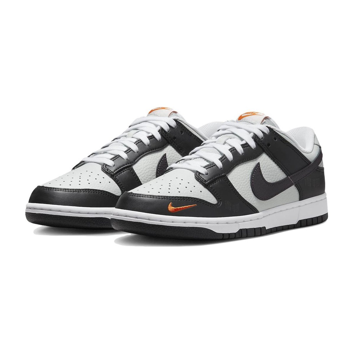Nike Dunk Low Black Grey Orange