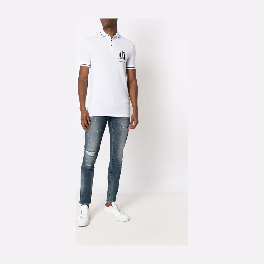 ARMANI EXCHANGE SS22 LogoPolo