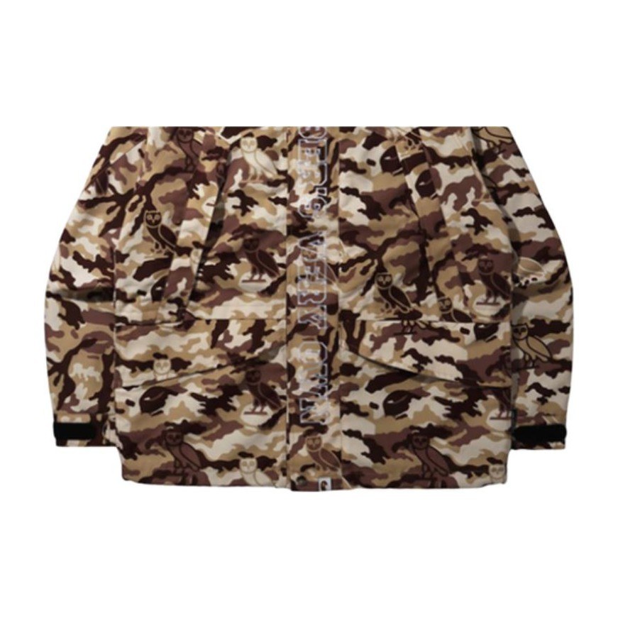 BAPE x OVO Owl Camo Hoodie