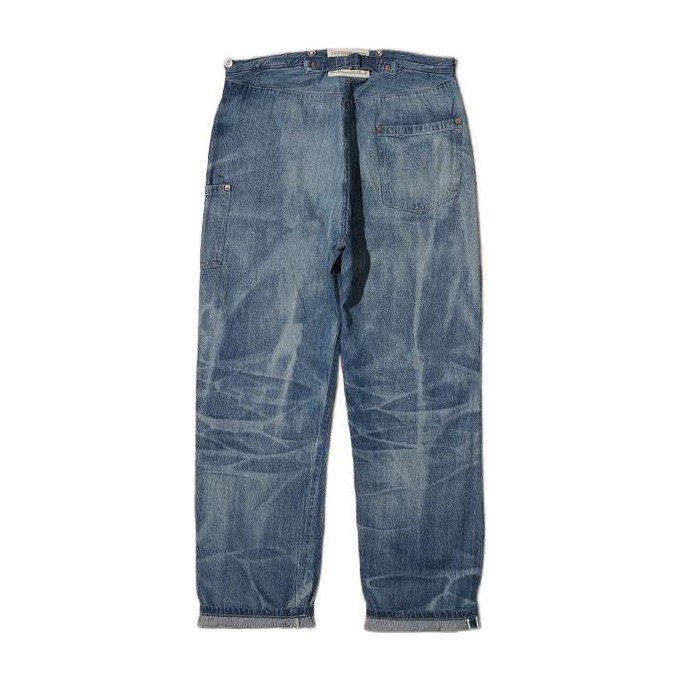 Levi's Retro Heavy Wash Jeans Blue