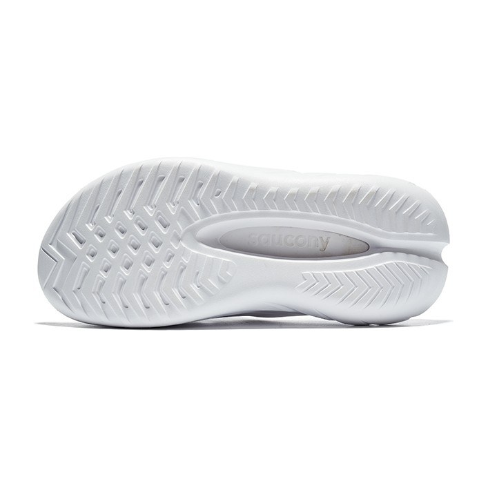 Saucony Cradle 2 White Orange Black