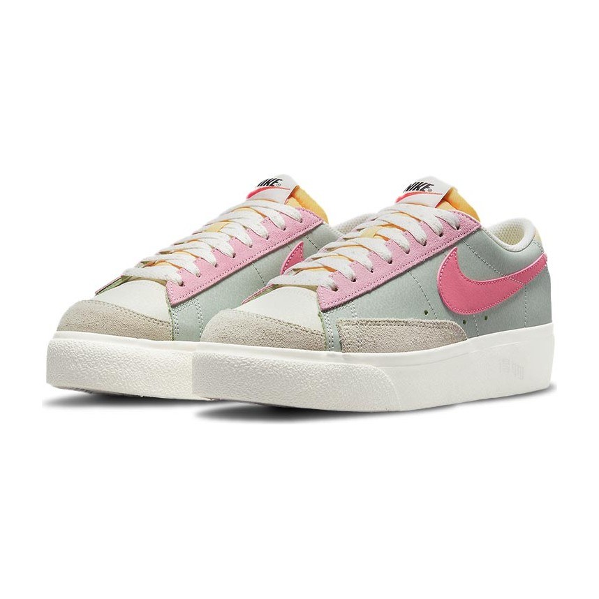 Nike Blazer Low Platform "Seafoam"