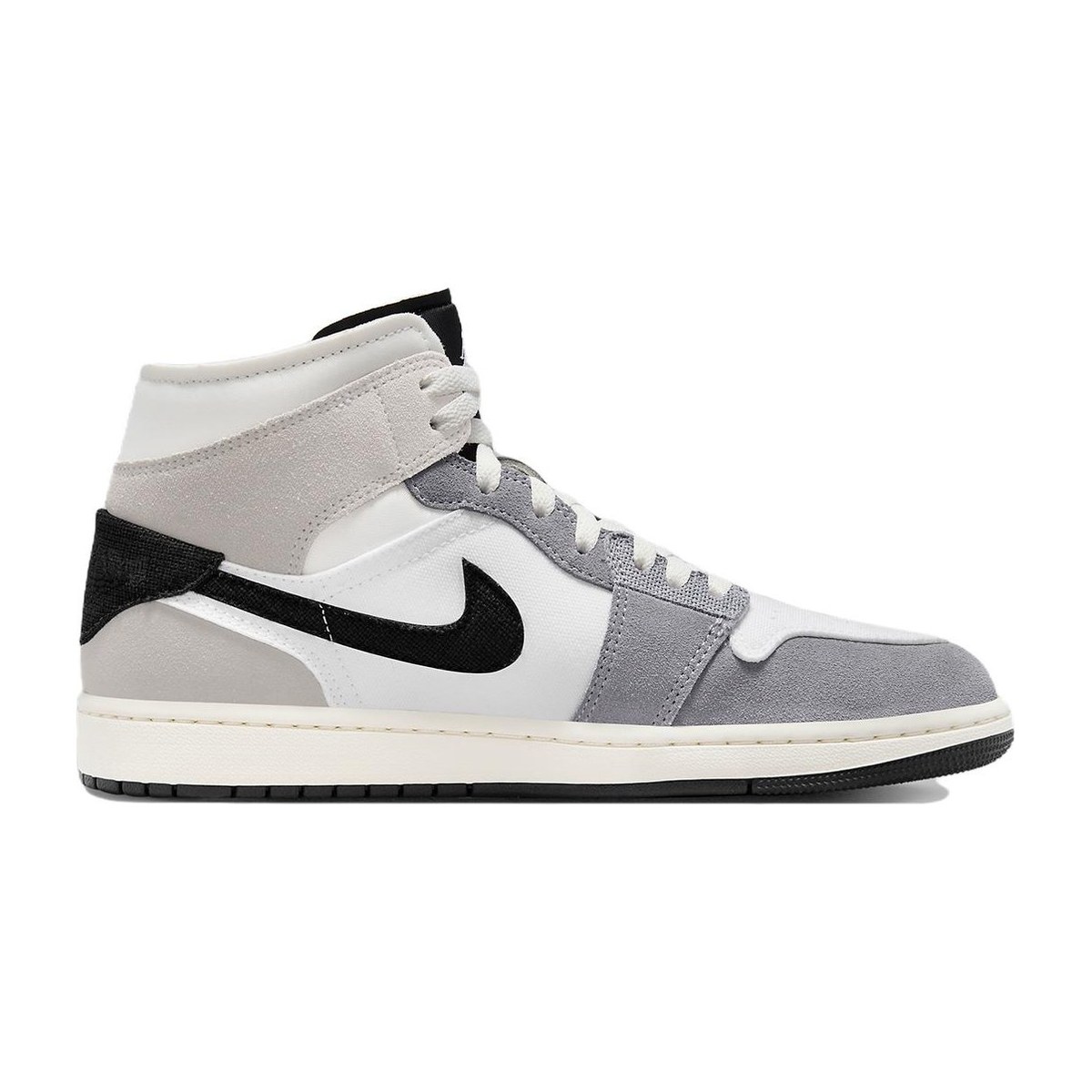 Jordan Air Jordan 1 Mid Craft "Cement Grey"
