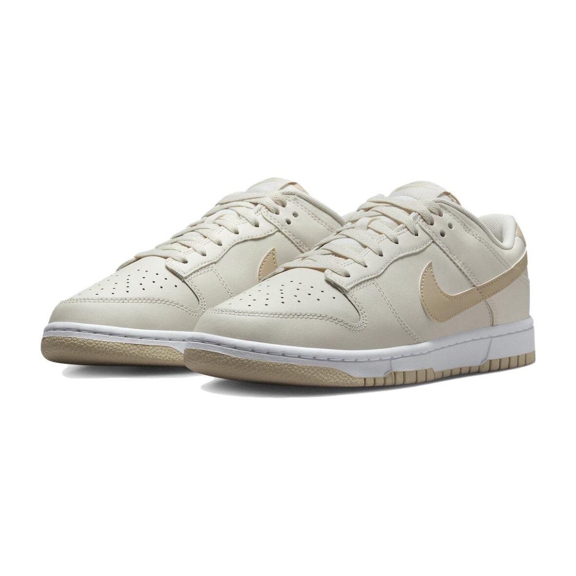 Nike Dunk Low Brown Gold